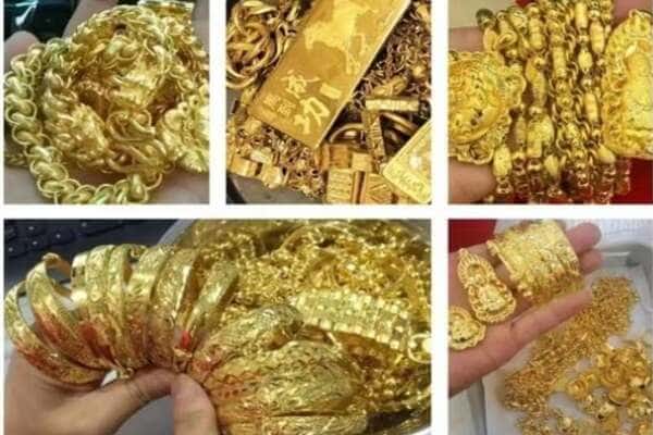 北京市怀柔回收黄金